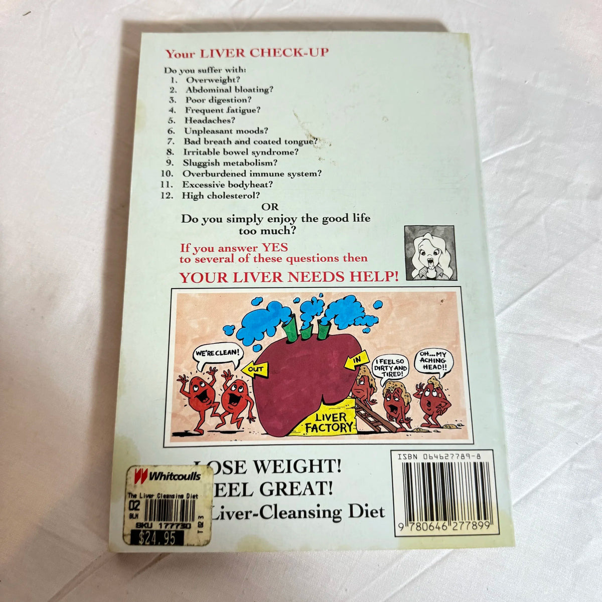 The Liver Cleansing Diet : Dr Sandra Cabot