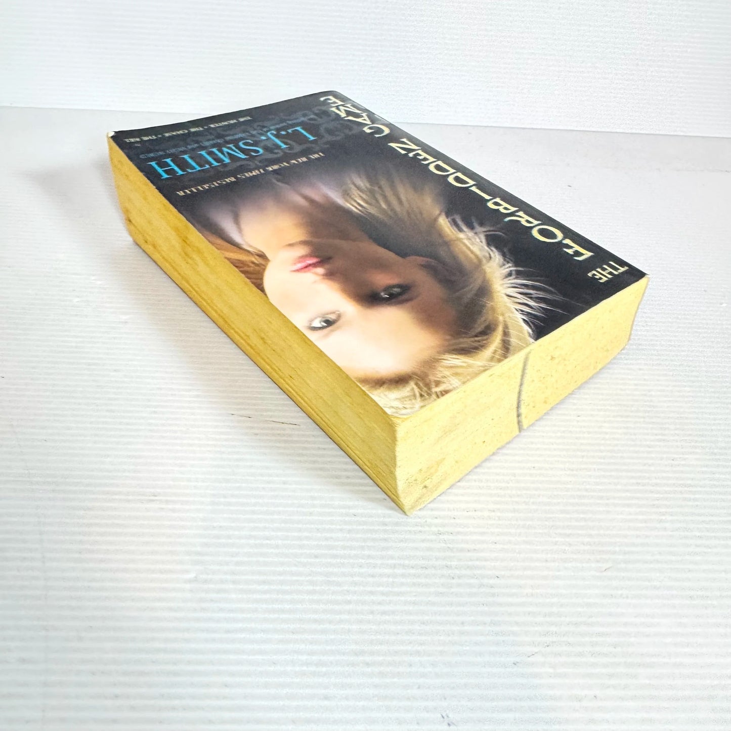 The Forbidden Game - L J Smith