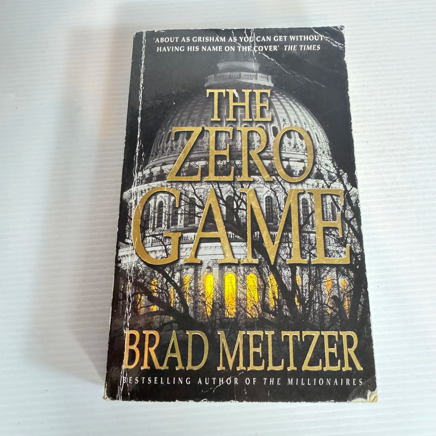 The Zero Game - Brad Meltzer