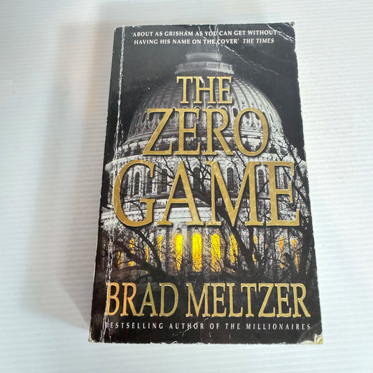 The Zero Game - Brad Meltzer