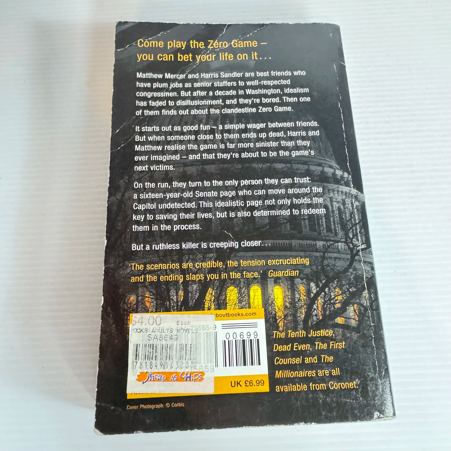 The Zero Game - Brad Meltzer