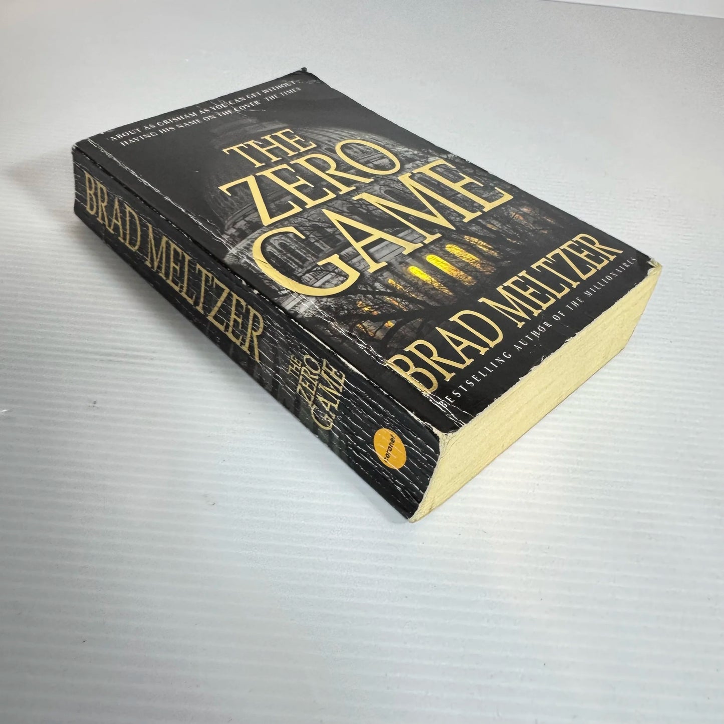 The Zero Game - Brad Meltzer
