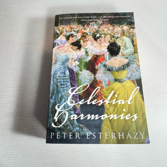 Celestial Harmonies - Peter Esterhazy