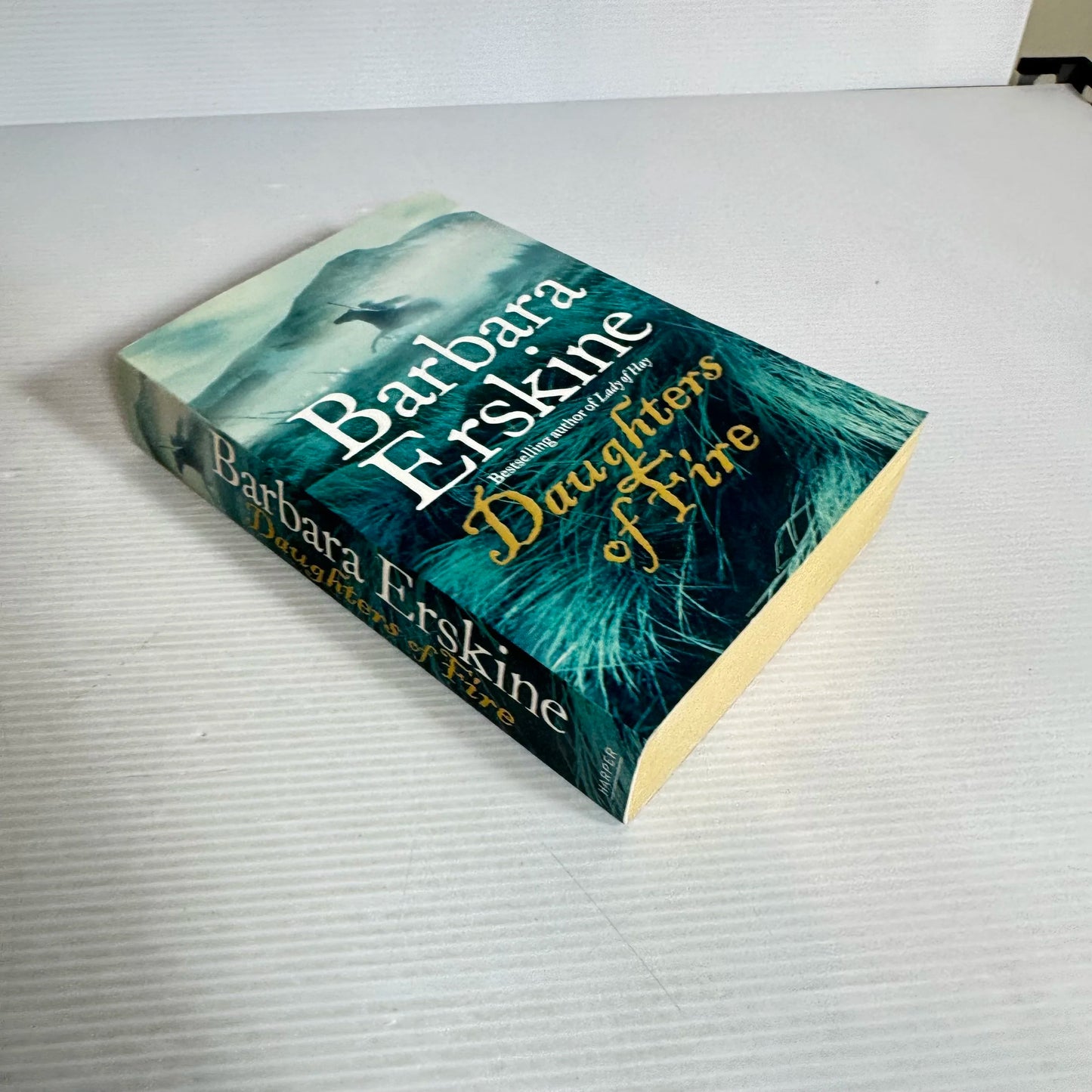 Daughters Of Fire - Barbara Erskine