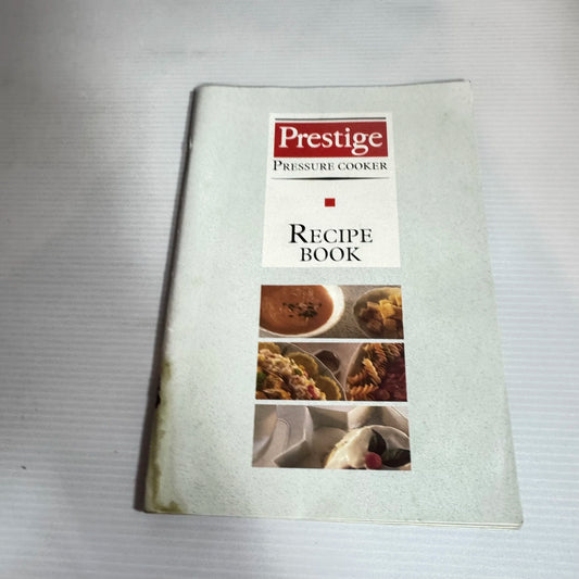 Prestige Pressure Cooker Recipe Book