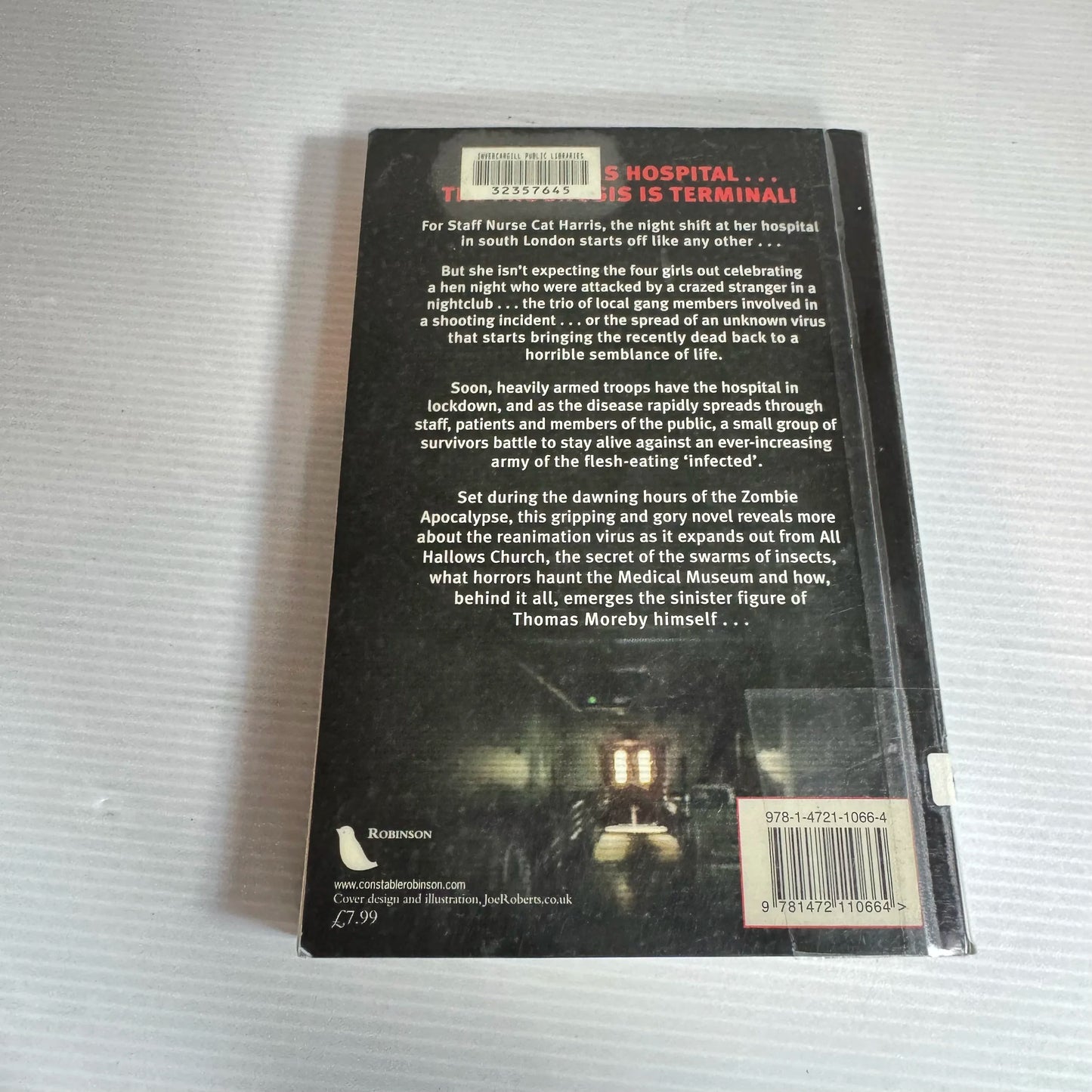Zombie Apocalypse! : Horror Hospital - Mark Morris