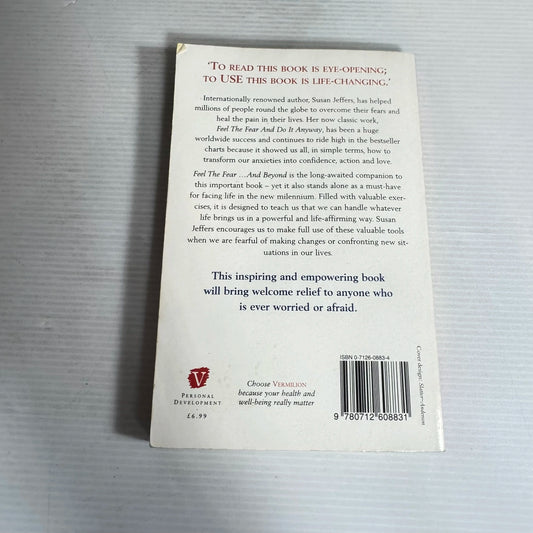 Feel The Fear... And Beyond - Susan Jeffers