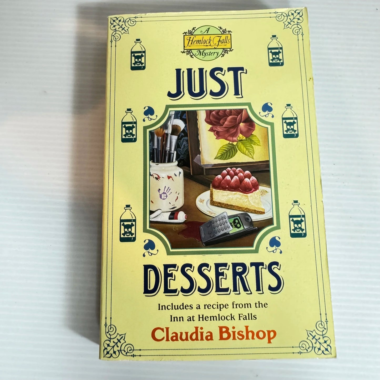 Just Deserts - Claudia Bishop