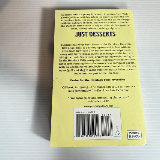Just Deserts - Claudia Bishop