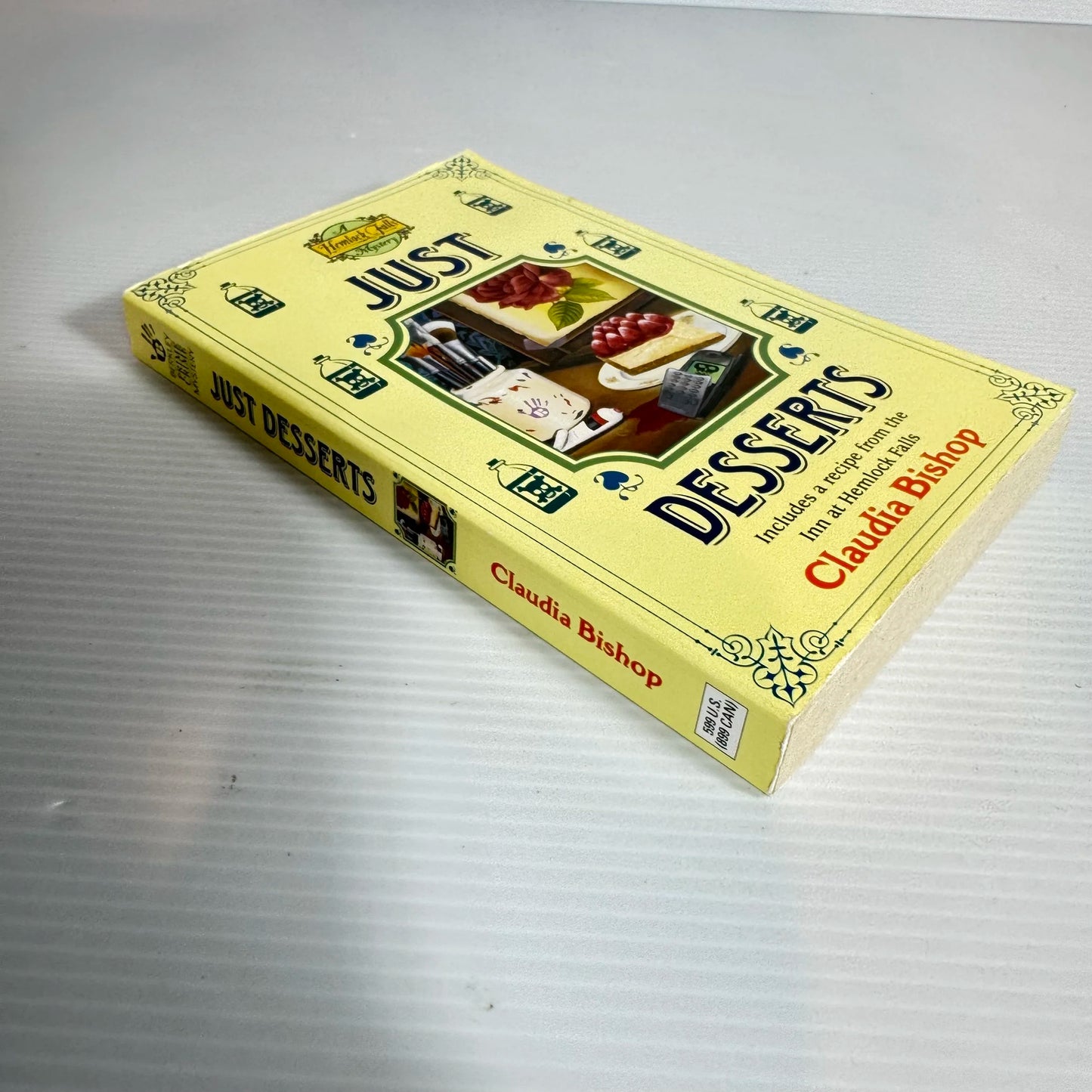 Just Deserts - Claudia Bishop