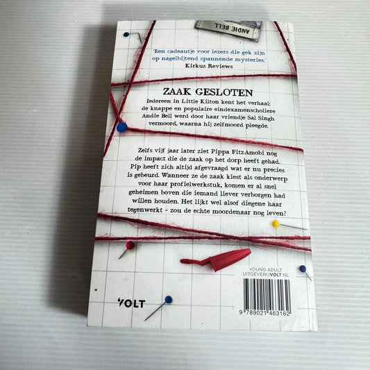 Moordgids Voor Lieve Meisjes - Holly Jackson (Dutch) A Good Girls Guide to Murder