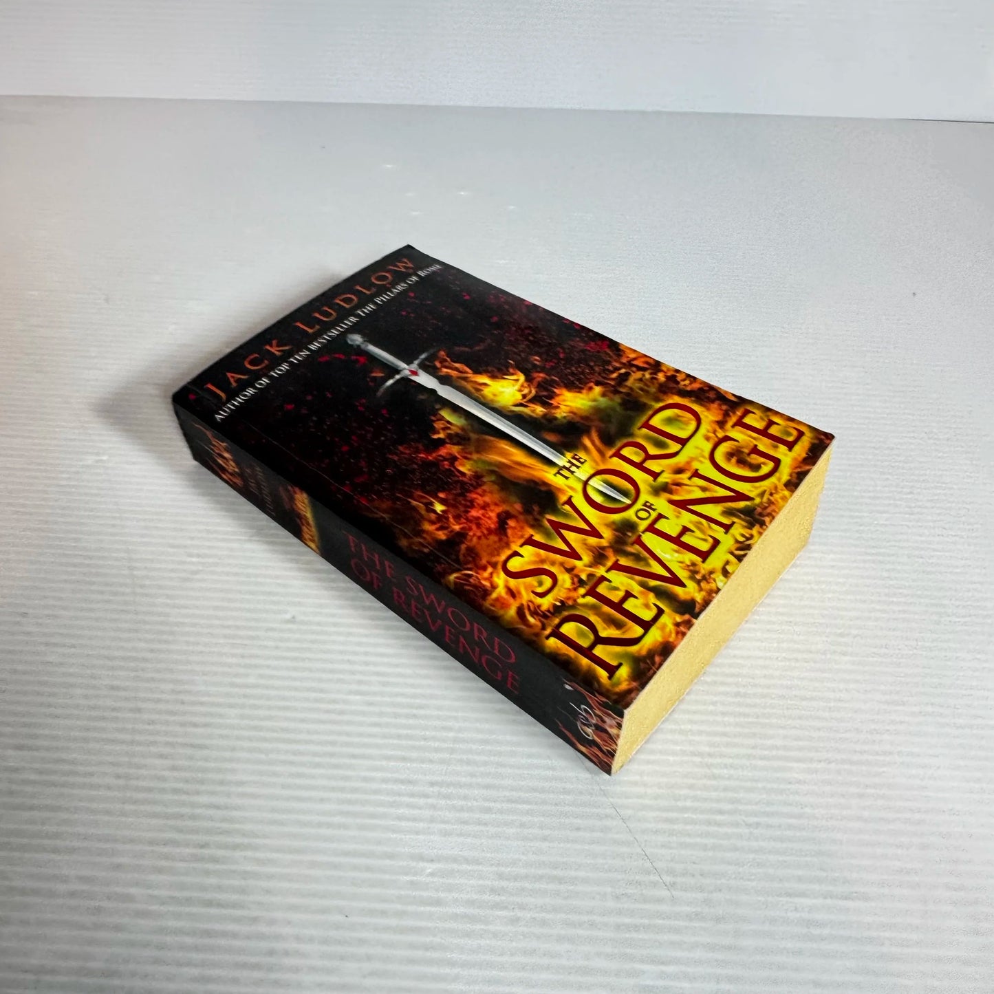 The Sword Of Revenge - Jack Ludlow