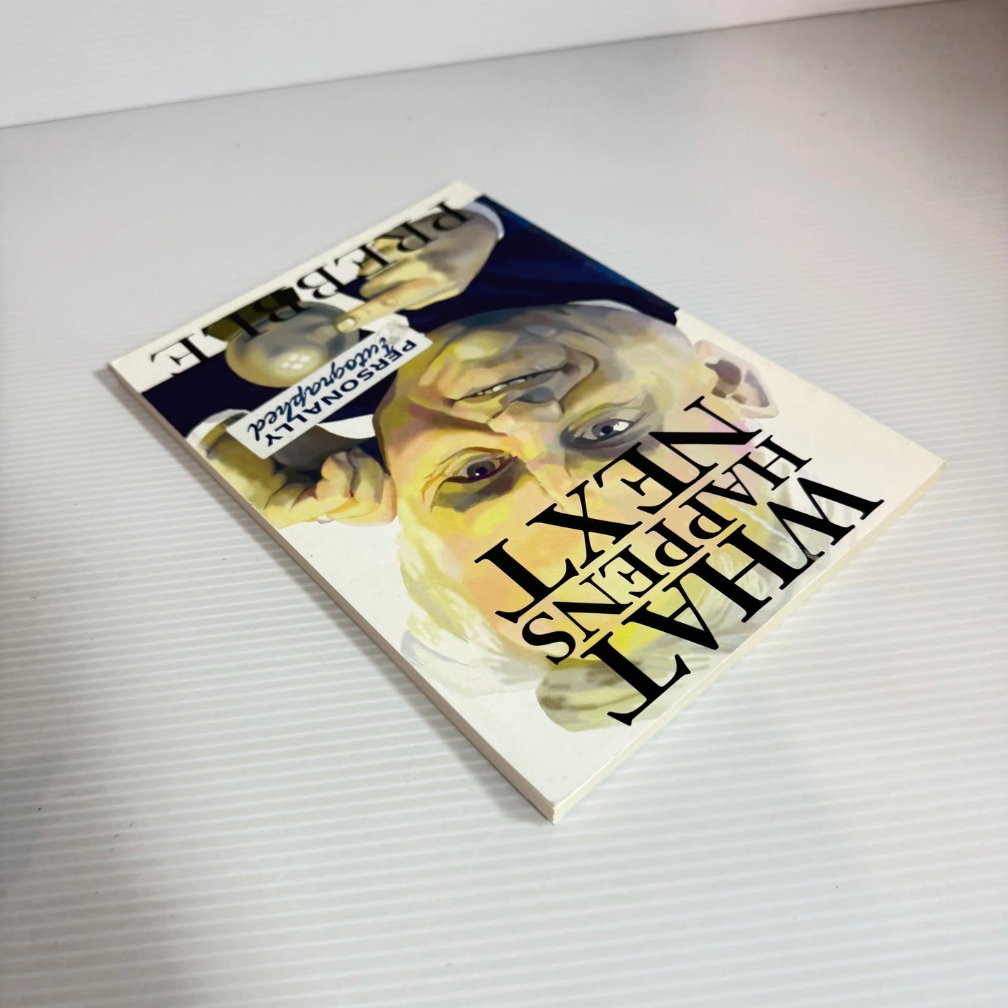 What Happens Next - Richard Prebble (Autographed)