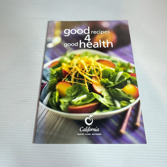 Good Recipes 4 Health - Peaches, Plums And Nectarines