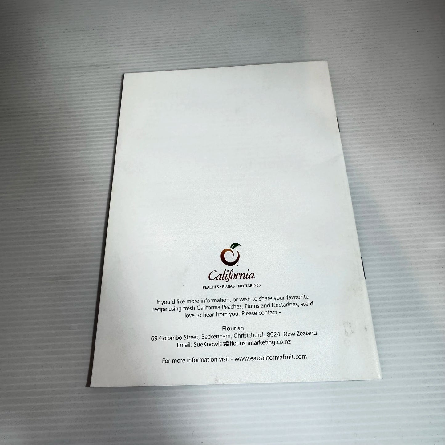 Good Recipes 4 Health - Peaches, Plums And Nectarines