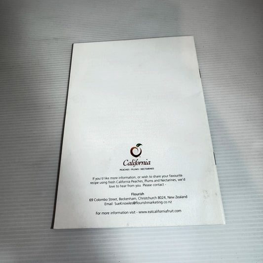 Good Recipes 4 Health - Peaches, Plums And Nectarines