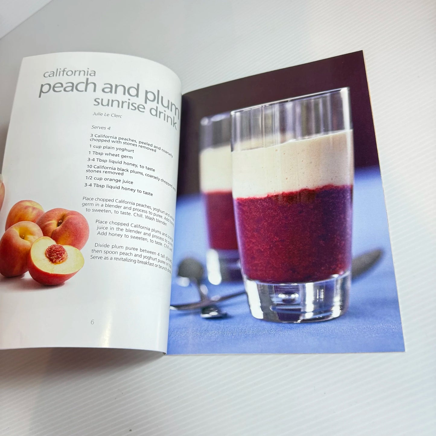 Good Recipes 4 Health - Peaches, Plums And Nectarines