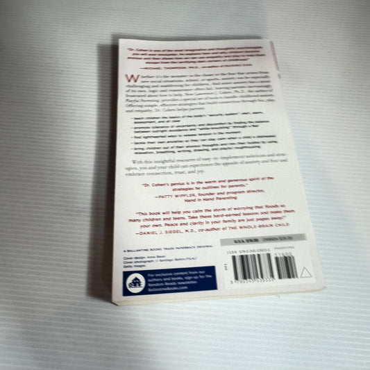 The Opposite Of Worry - Lawrence J. Cohen Ph.D