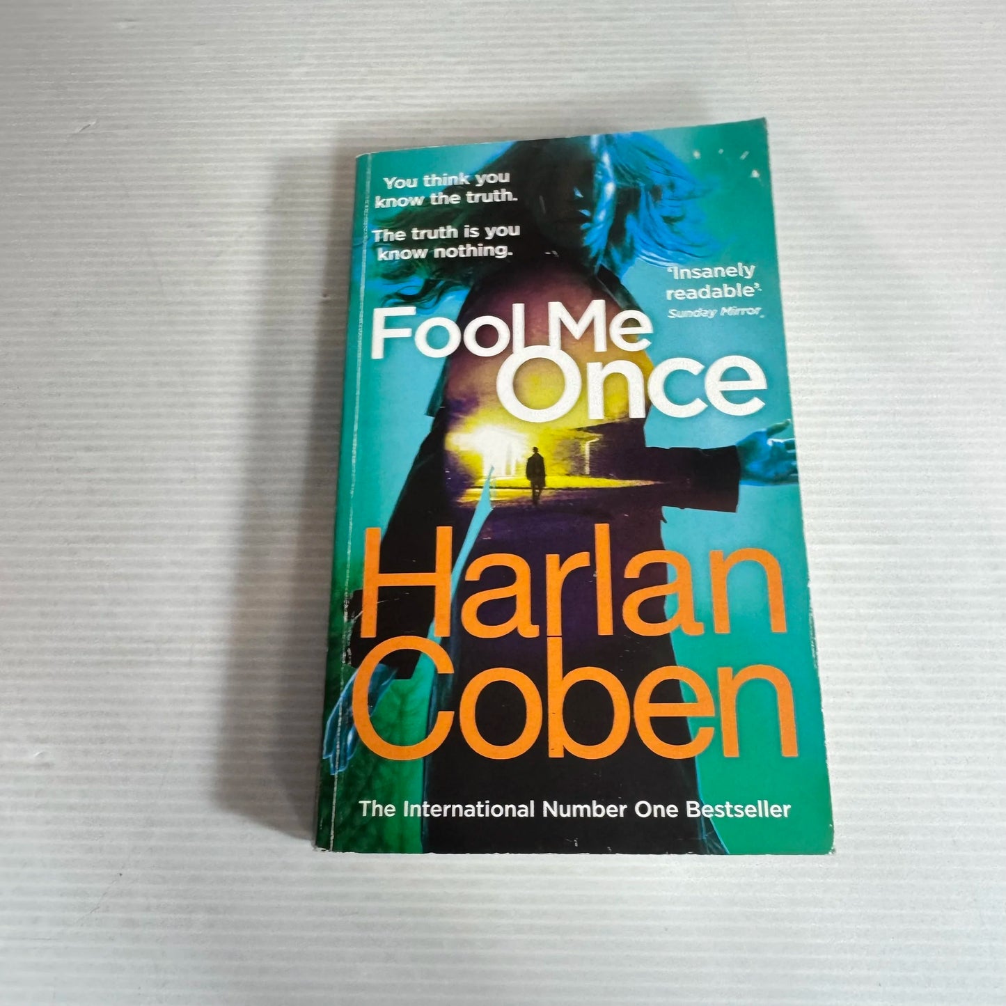 Fool Me Once - Harlan Coben