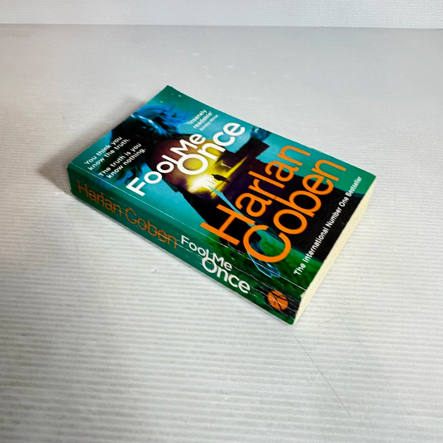 Fool Me Once - Harlan Coben