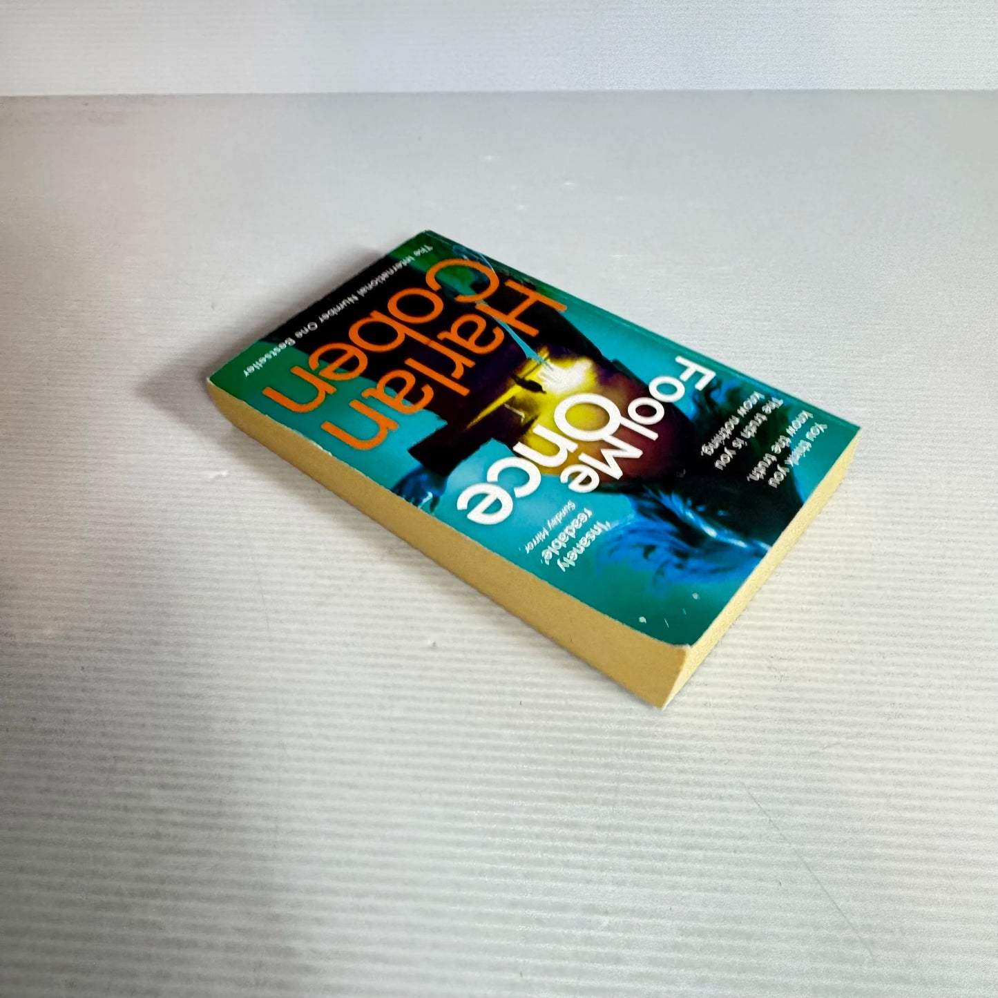 Fool Me Once - Harlan Coben