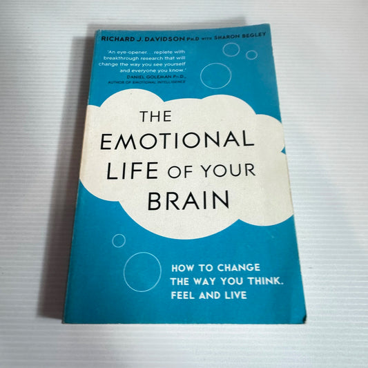 The Emotional Life Of Your Brain - Richard J. Davidson