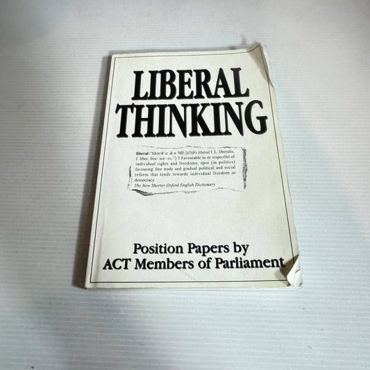 Liberal Thinking - Act Members of Public
