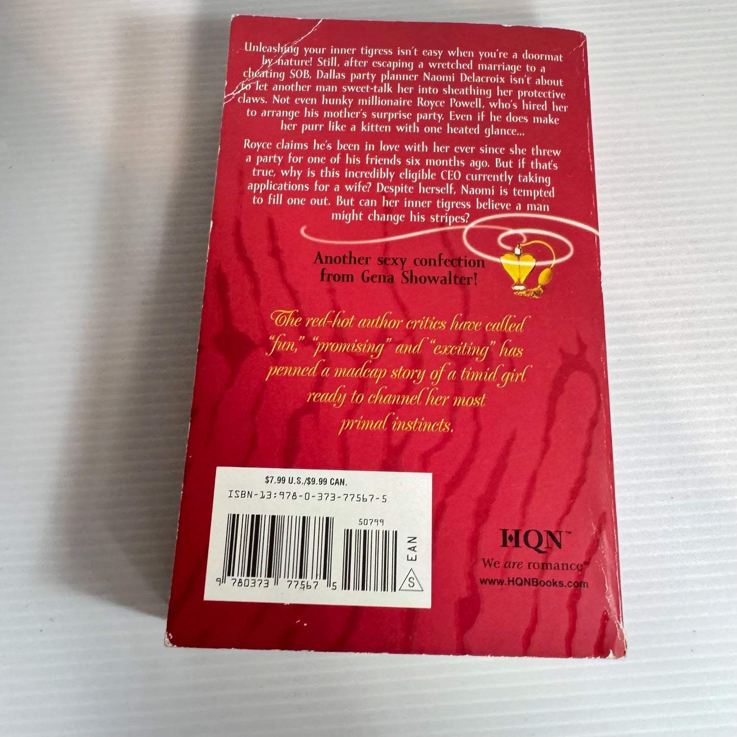 Animal Instincts - Gena Showalter