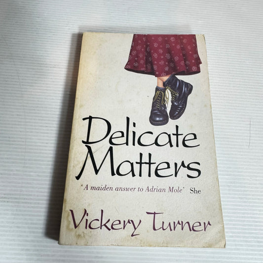 Delicate Matters - Vickery Turner