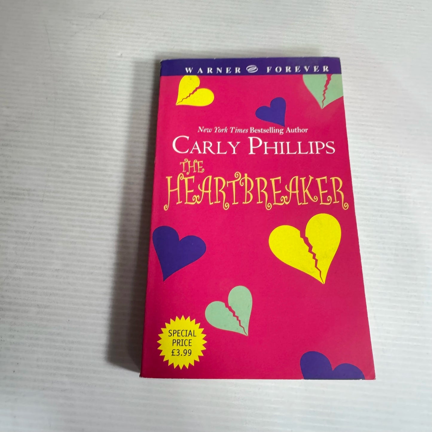 The Heartbreaker - Carly Phillips
