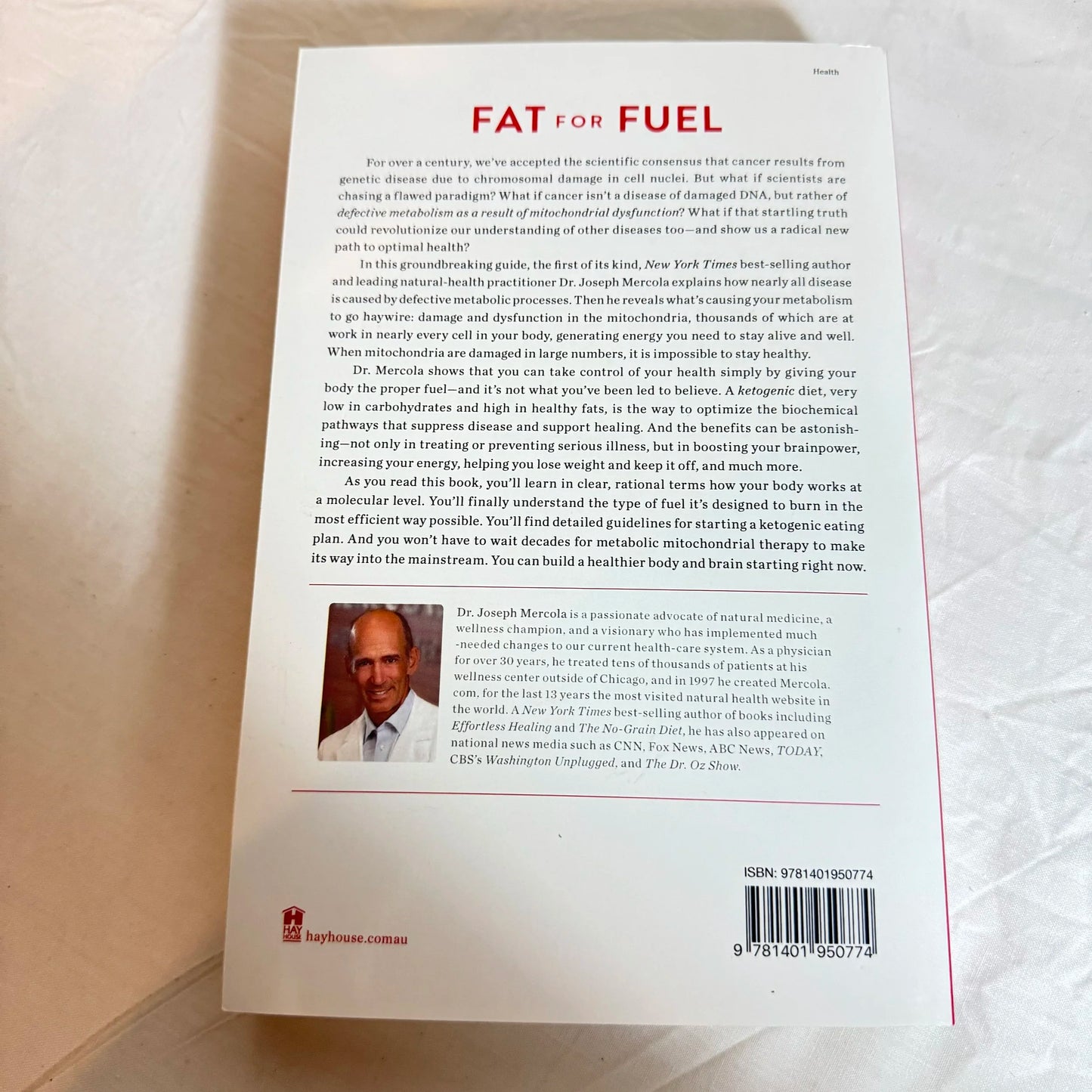 Fat For Fuel - Dr Joseph Mercola