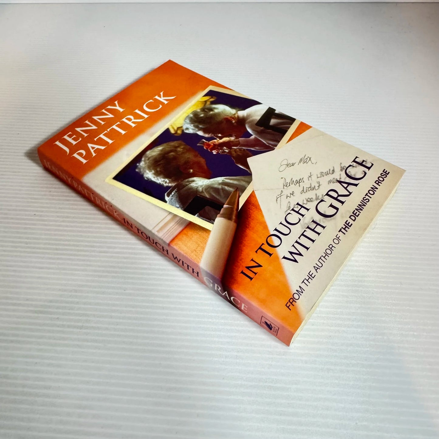 In Touch With Grace. - Jenny Pattrick