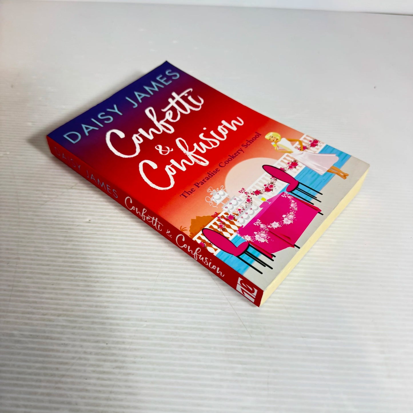 Confetti & Confusion : The Paradise Cookery School