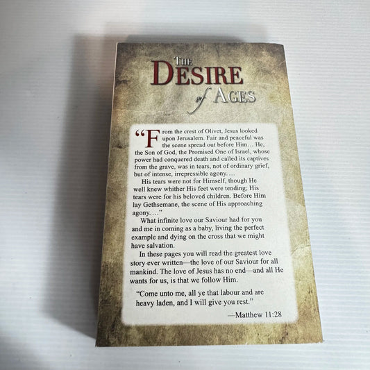 The Desire of Ages - E. G. White