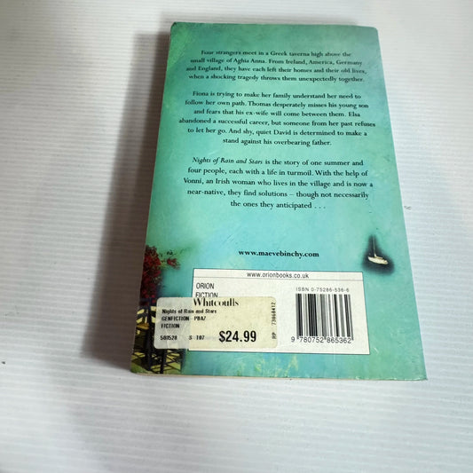 Nights Of Rain And Stars - Maeve Binchy