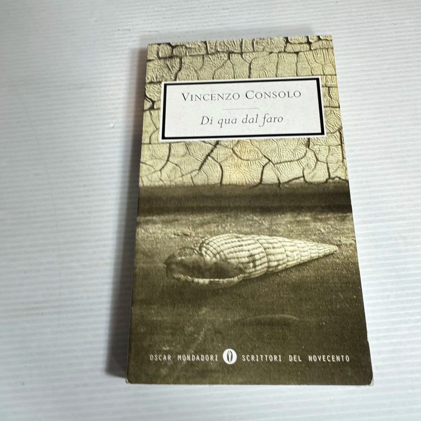 Di Qua Dal Faro - Vincenzo Consolo (Written in Italian)