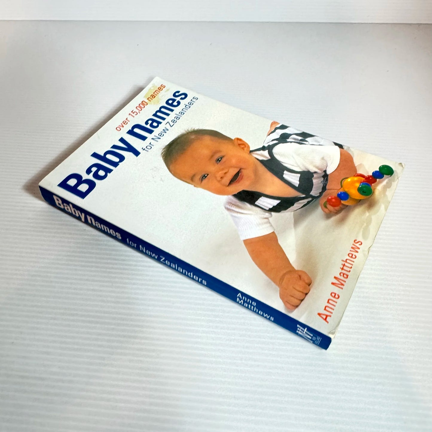 Baby Names for New Zealanders - Anne Matthews