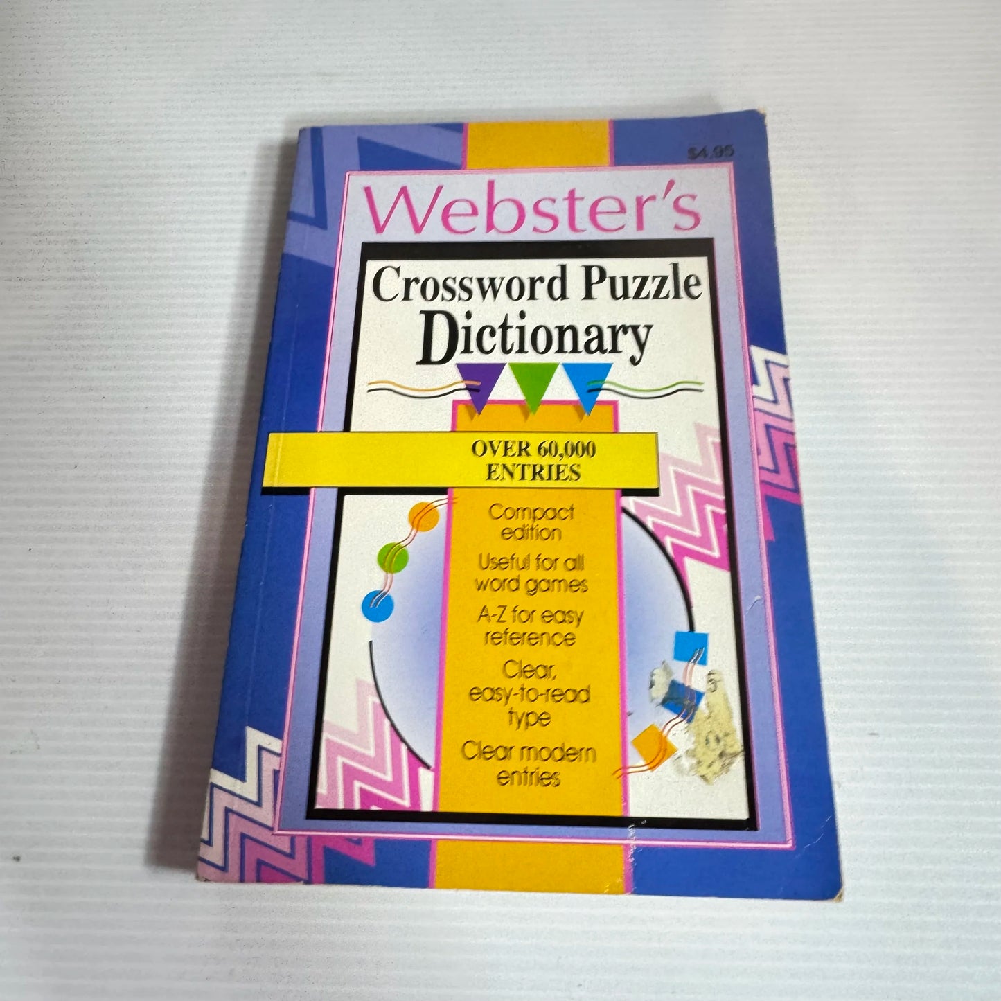 Webster's Crossword Puzzle Dictionary