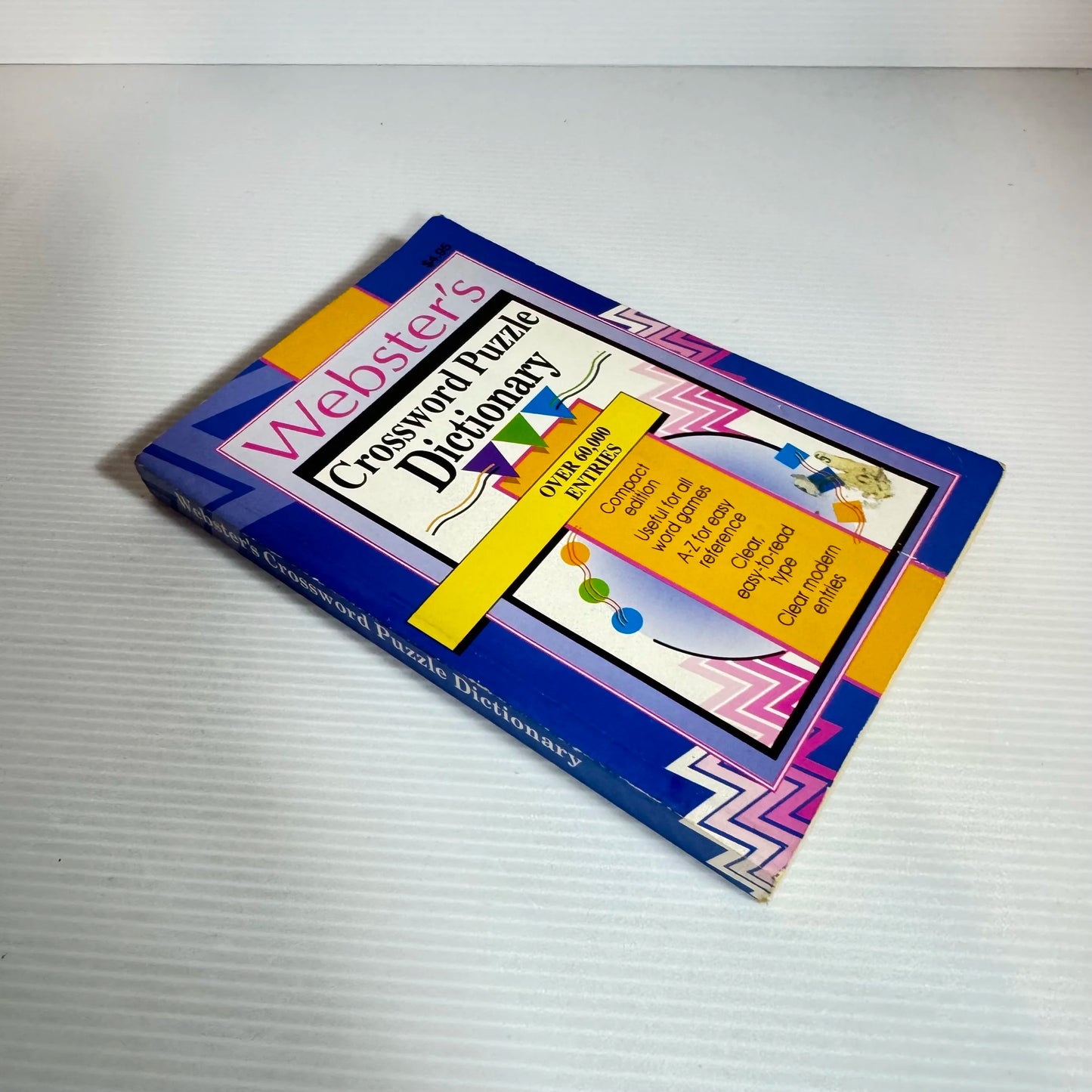 Webster's Crossword Puzzle Dictionary