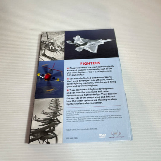 Weapons of War - Fighters (With DVD)