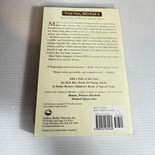 Mary, Bloody Mary - Carolyn Meyer