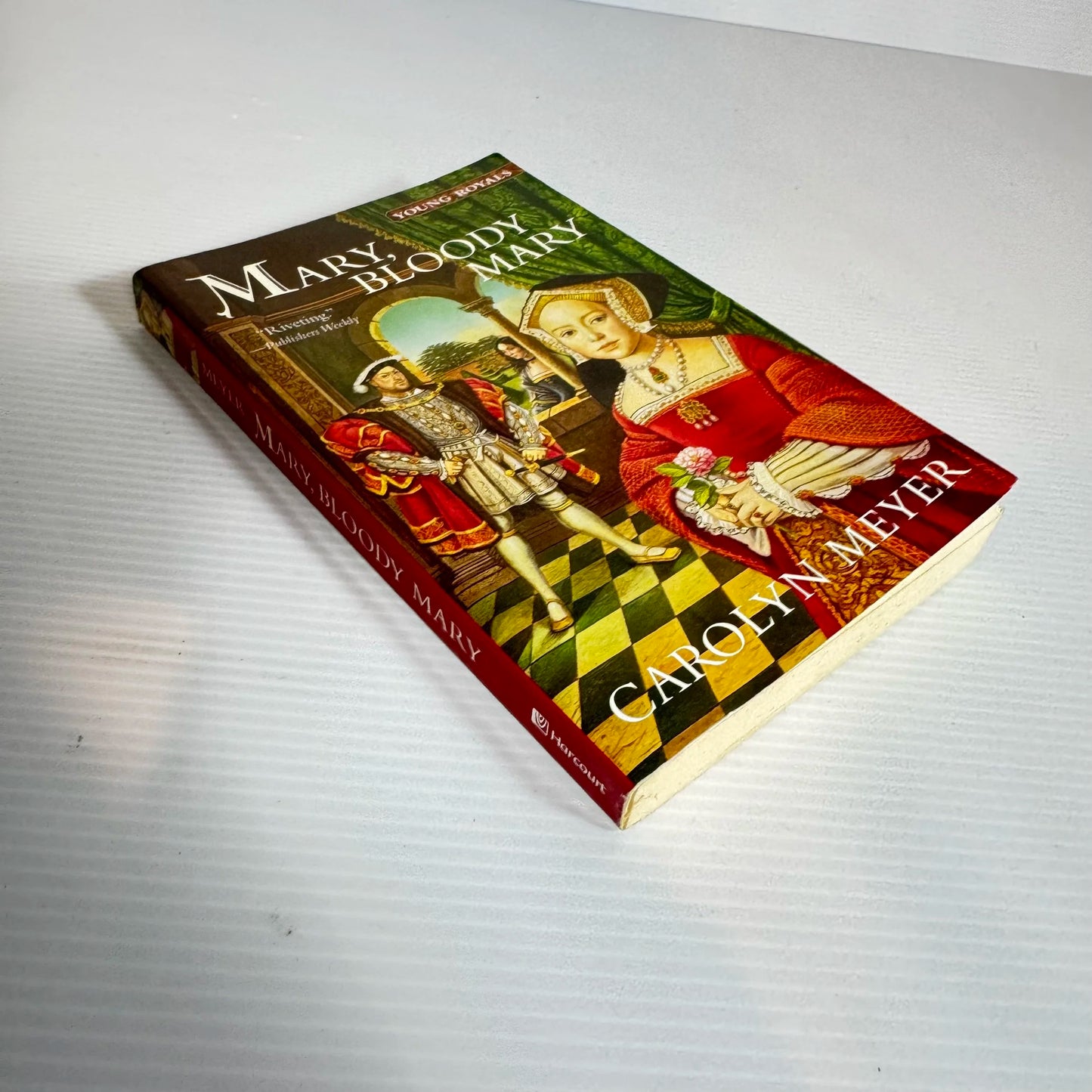 Mary, Bloody Mary - Carolyn Meyer