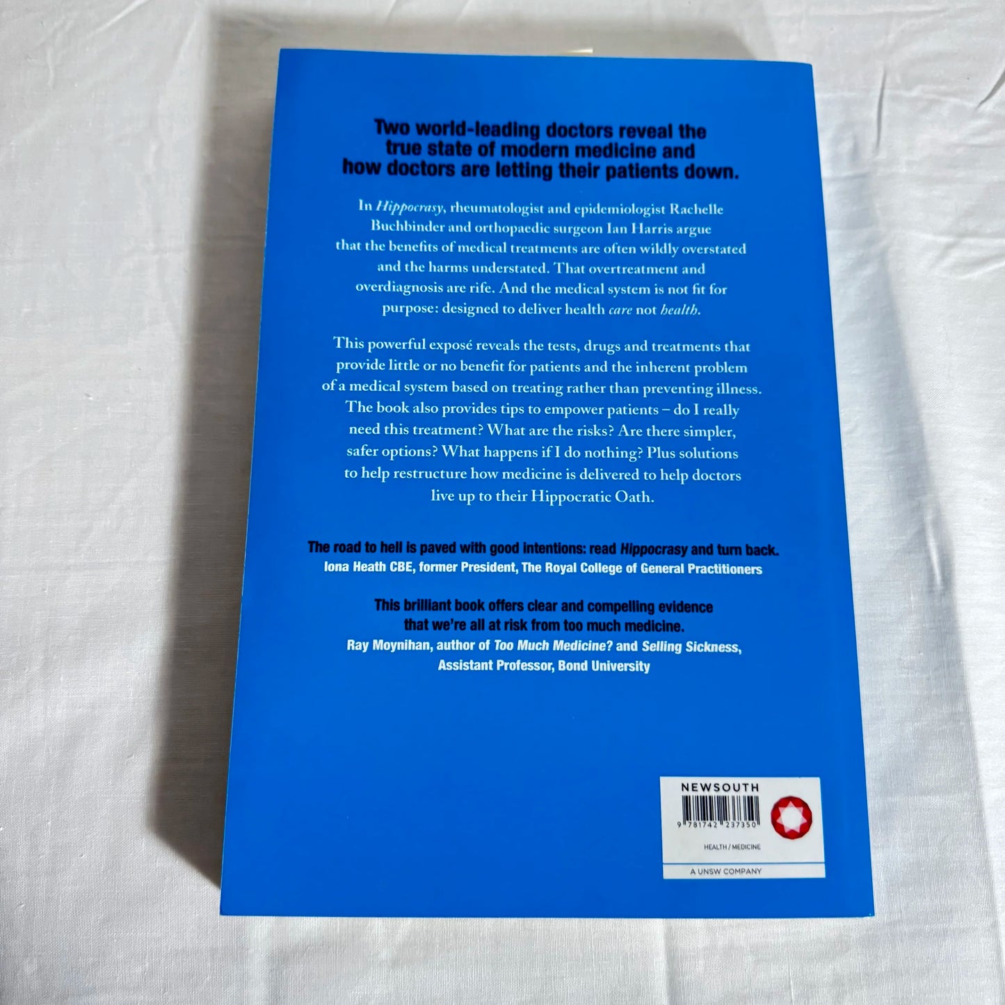 Hippocrasy - Rachelle Buchbinder & Ian Harris