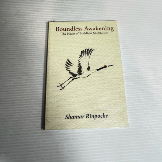 Boundless Awakening : The Heart of Buddhist Mediation - Shamar Rinpoche