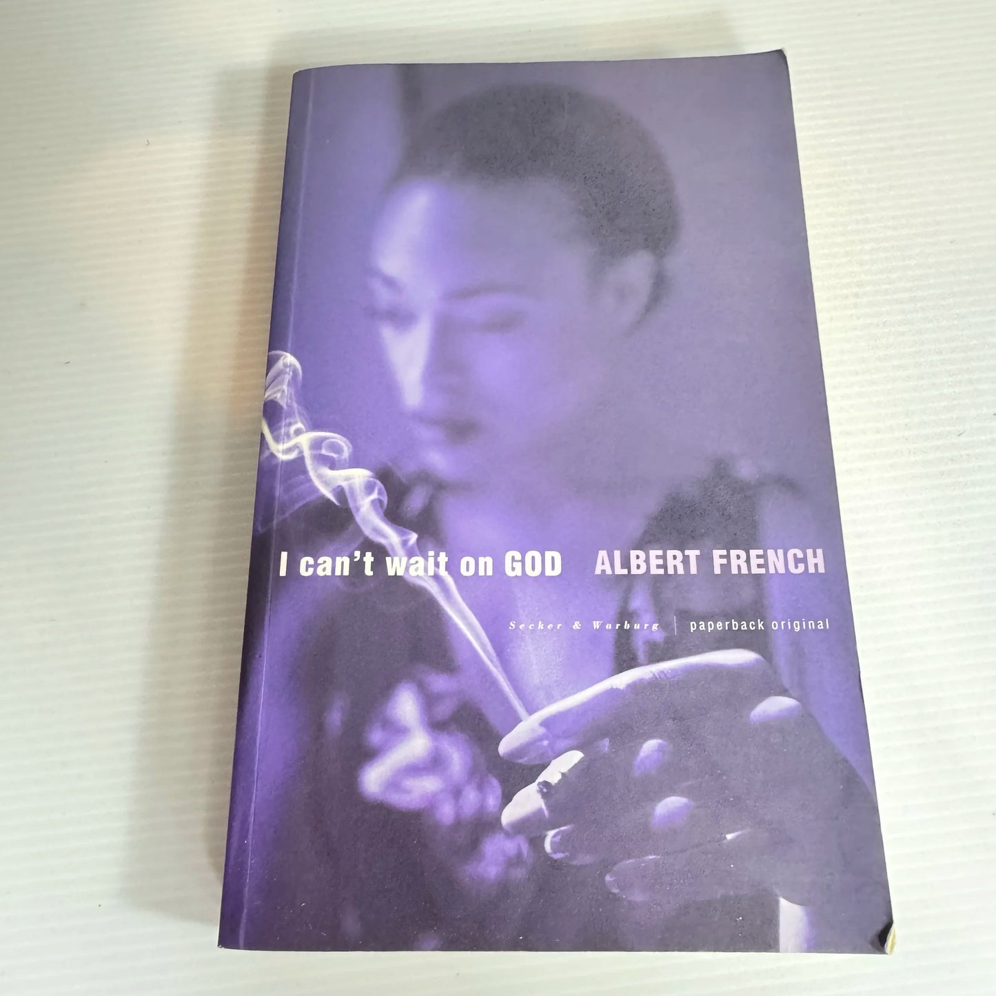 I Can't Wait on God - Albert French