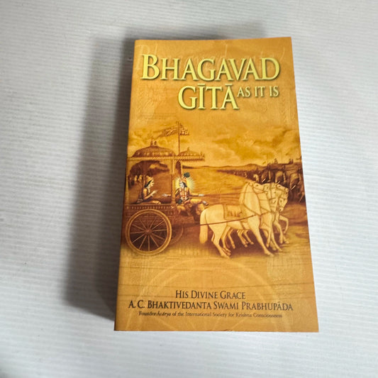 Bhagavad Gita As It Is - His Divine Grace A.C. Bhaktivedanta Swami Prabhupada