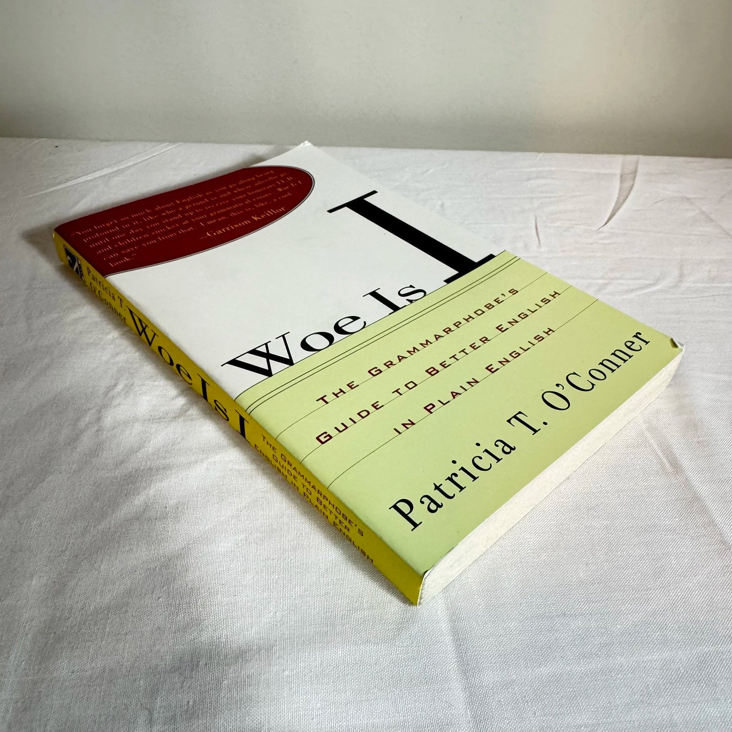 Woe is I - Patricia T. O'Çonner