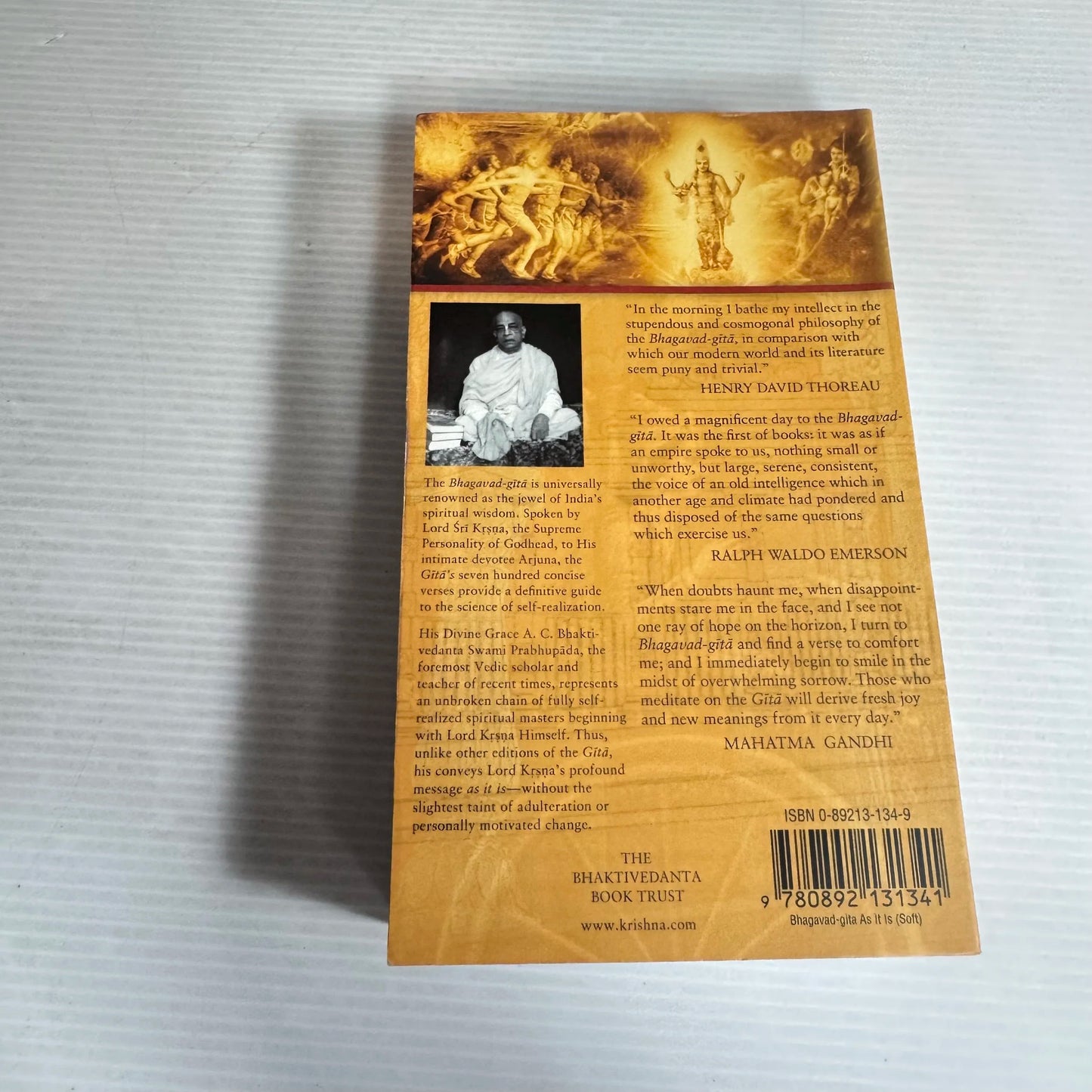 Bhagavad Gita As It Is - His Divine Grace A.C. Bhaktivedanta Swami Prabhupada