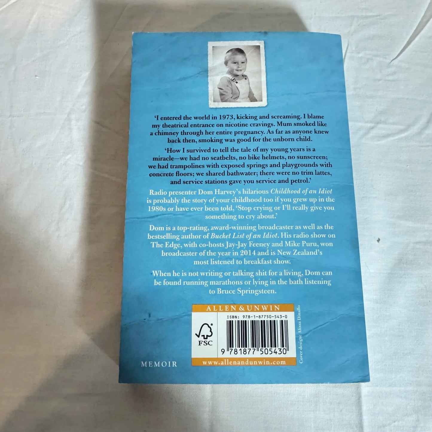 Childhood of An Idiot - Dom Harvey