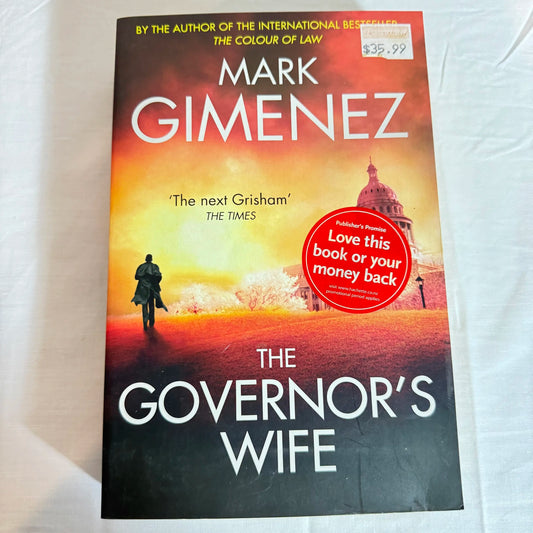 The Governor's Wife - Mary Gimenez